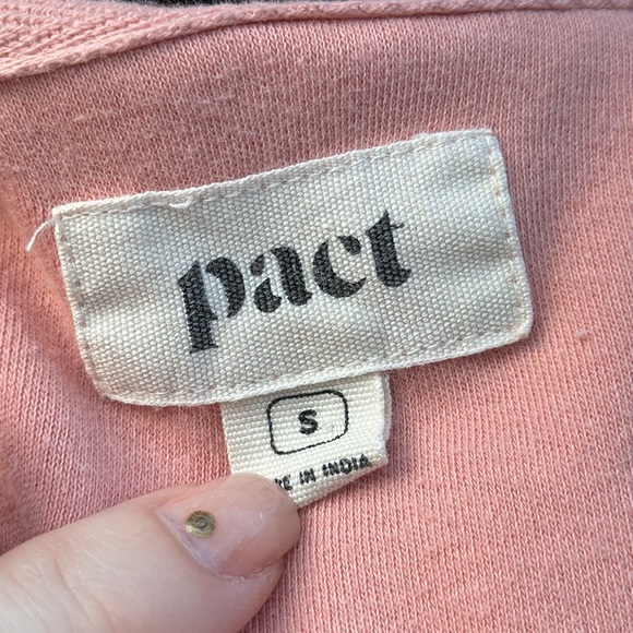 Pact Airplane Tank Dress, size small - Picture 10 of 12